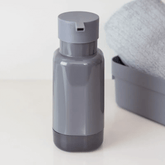 Porta Sabonete Liquido Dual Chumbo 500ml - Ela Decora
